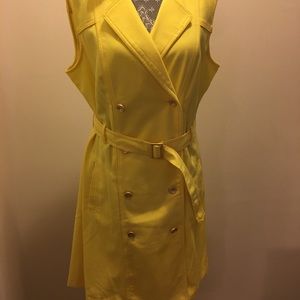 Canary yellow Dress
